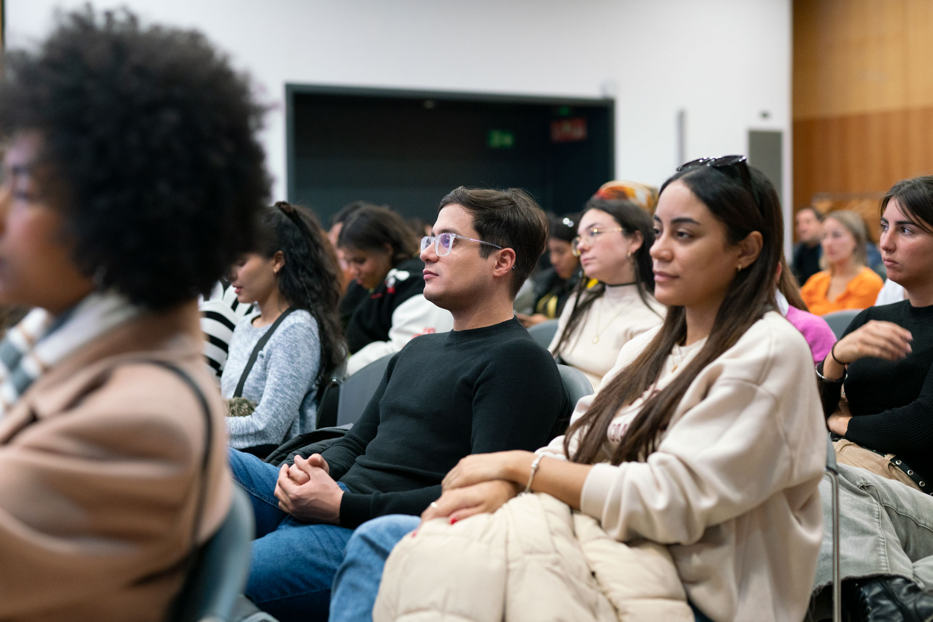 Photography from: Estimular la iniciativa emprenedora de l'alumnat de turisme, gastronomia i hoteleria, l’objectiu inicial de la Jornada d’Emprenedoria del CETT. | CETT